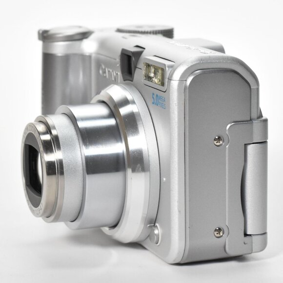 Canon PowerShot A610 Digital Camera 5MP 4x Optical Zoom Video 2GB SD Card MINT - Picture 3 of 16